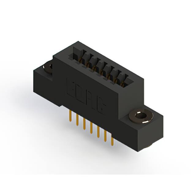 892-014-524-203 CONN EDGE DUAL FMALE 14POS 0.100