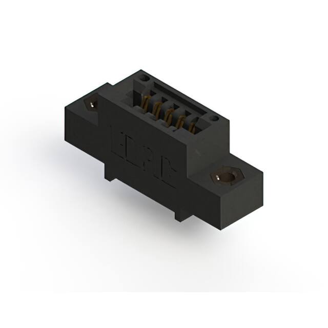 895-005-500-407 CONN EDGE SINGLE FML 5POS 0.100