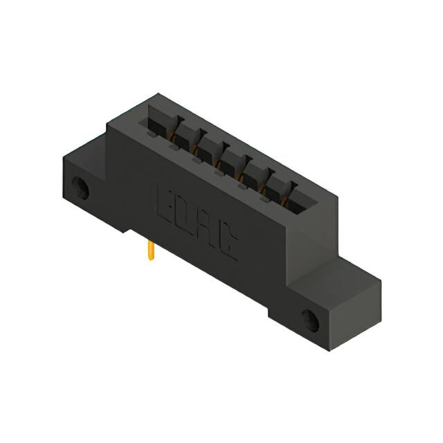 887-012-521-212 CONN EDGE DUAL FMALE 12POS 0.156