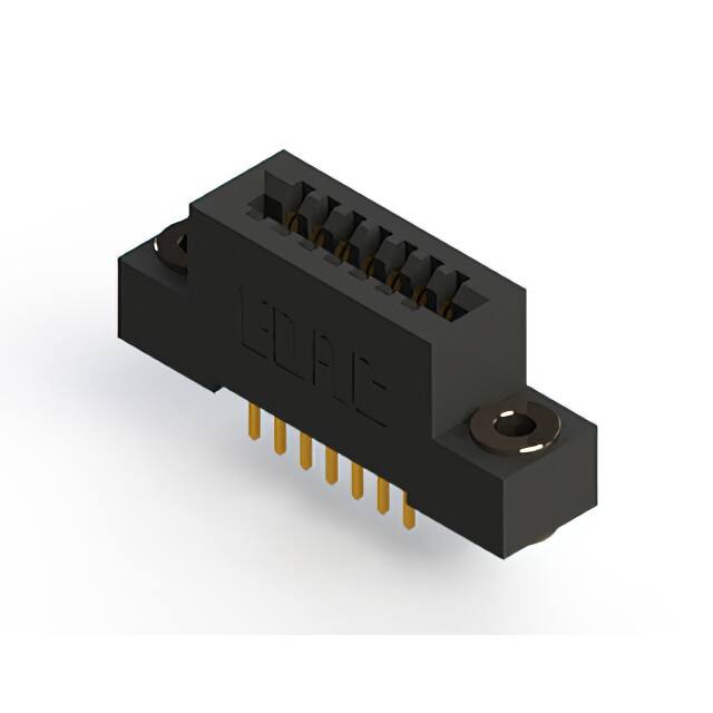 892-014-521-203 CONN EDGE DUAL FMALE 14POS 0.100