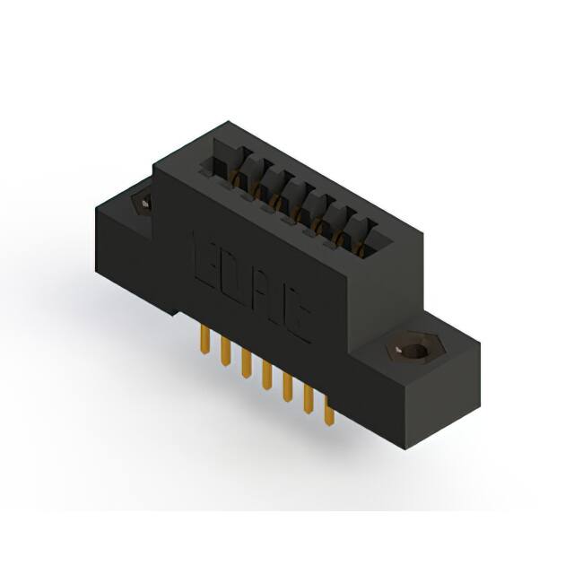 892-014-521-208 CONN EDGE DUAL FMALE 14POS 0.100