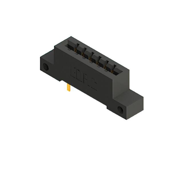 887-012-544-212 CONN EDGE DUAL FMALE 12POS 0.156