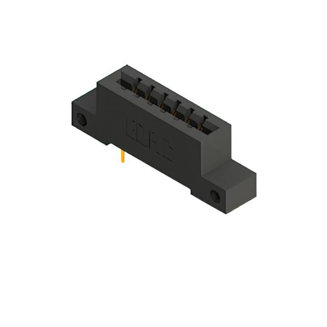 887-012-541-212 CONN EDGE DUAL FMALE 12POS 0.156