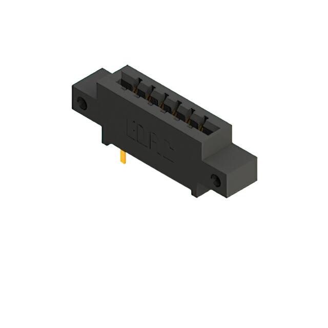 887-012-544-812 CONN EDGE DUAL FMALE 12POS 0.156