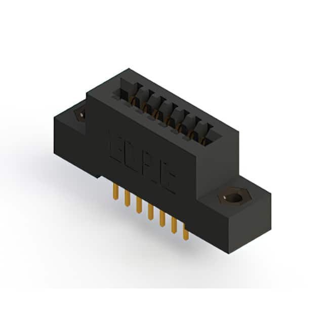 892-014-521-207 CONN EDGE DUAL FMALE 14POS 0.100
