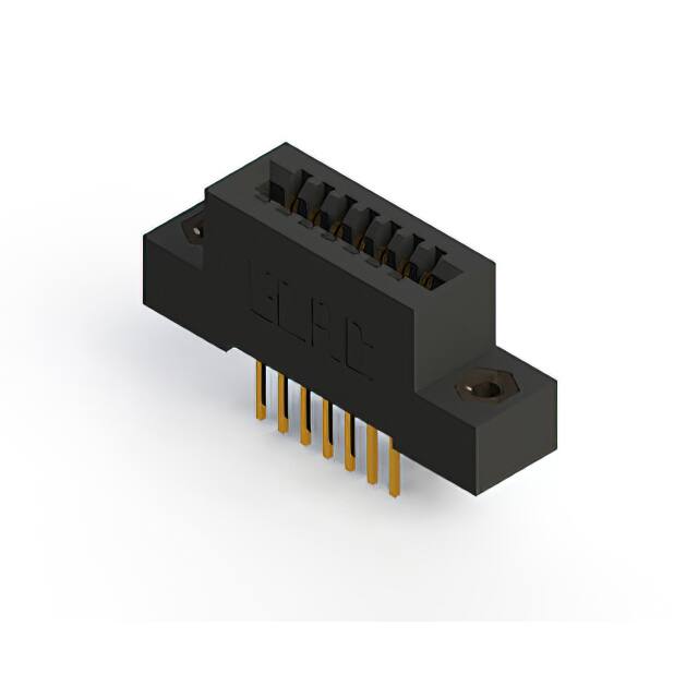 892-014-523-208 CONN EDGE DUAL FMALE 14POS 0.100