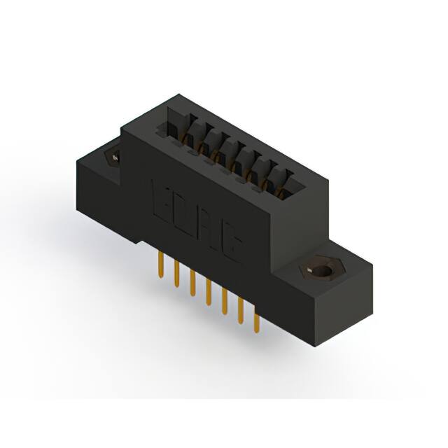 892-014-524-208 CONN EDGE DUAL FMALE 14POS 0.100