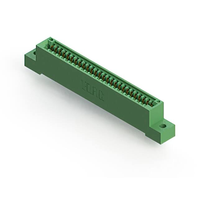 845-026-540-102 CONN EDGE SINGLE FML 26POS 0.100