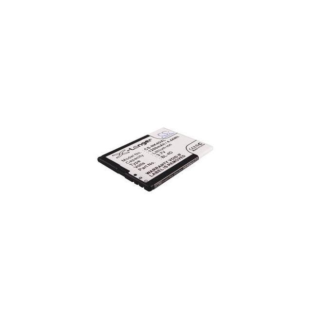 WX-RLZT-8-BL-4D BATTERY Replacement for Nokia BL-4D Batt