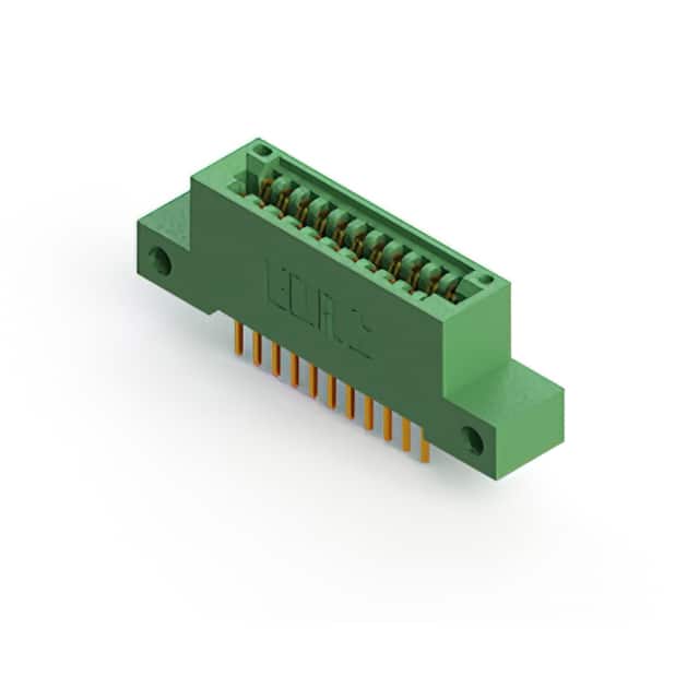 845-022-540-212 CONN EDGE DUAL FMALE 22POS 0.100