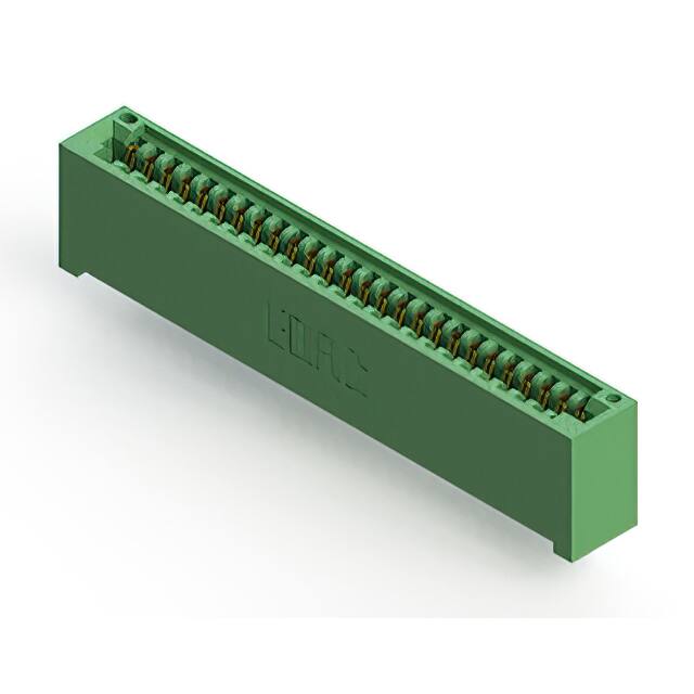 845-026-521-101 CONN EDGE SINGLE FML 26POS 0.100