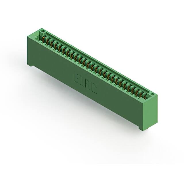 845-026-540-101 CONN EDGE SINGLE FML 26POS 0.100
