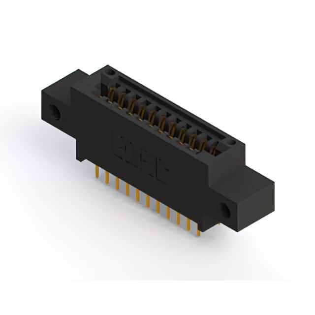 895-022-525-812 CONN EDGE DUAL FMALE 22POS 0.100