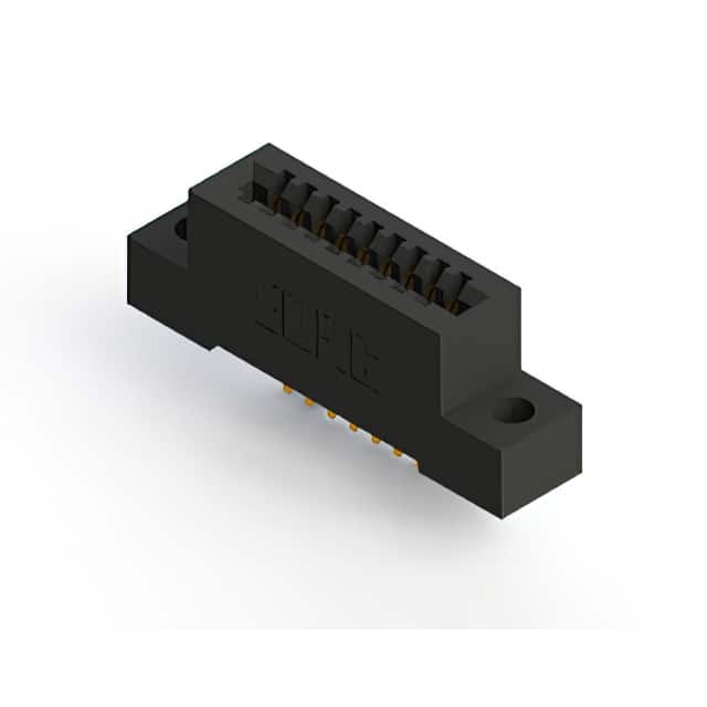 892-009-523-104 CONN EDGE SINGLE FML 9POS 0.100