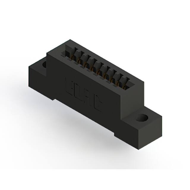 892-009-521-104 CONN EDGE SINGLE FML 9POS 0.100