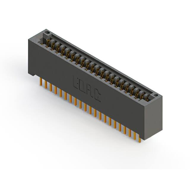 895-042-523-201 CONN EDGE DUAL FMALE 42POS 0.100