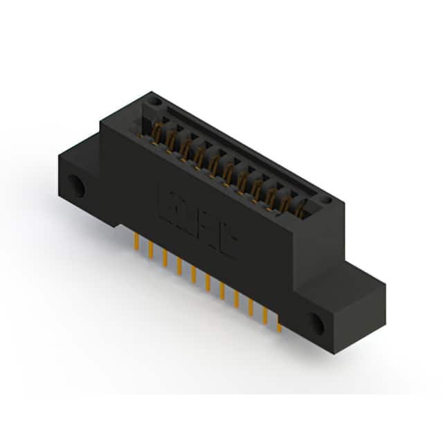 895-022-525-212 CONN EDGE DUAL FMALE 22POS 0.100