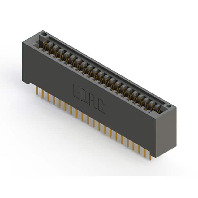 895-042-524-201 CONN EDGE DUAL FMALE 42POS 0.100