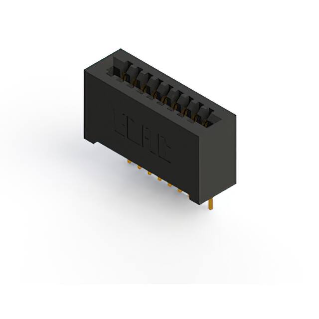 892-009-540-101 CONN EDGE SINGLE FML 9POS 0.100