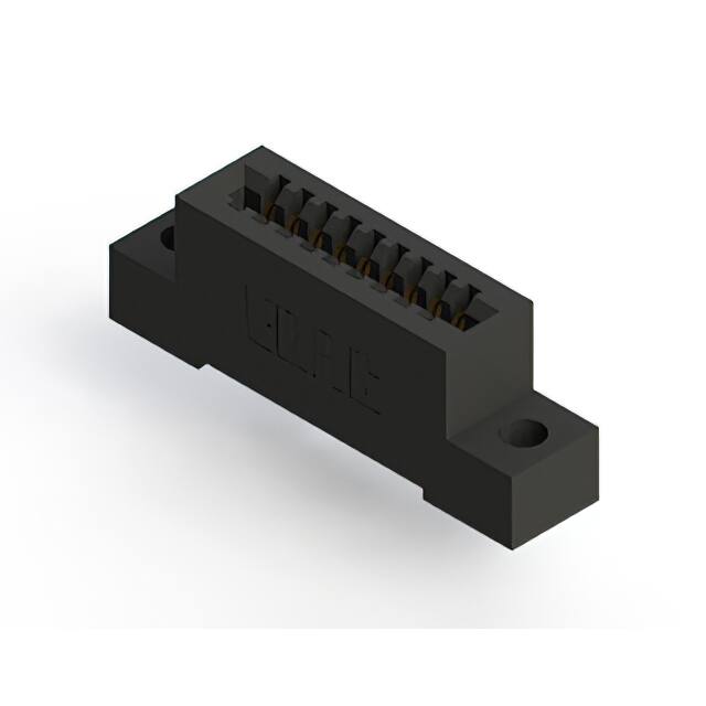 892-009-524-104 CONN EDGE SINGLE FML 9POS 0.100