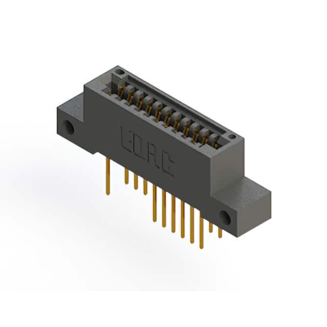 895-022-523-212 CONN EDGE DUAL FMALE 22POS 0.100