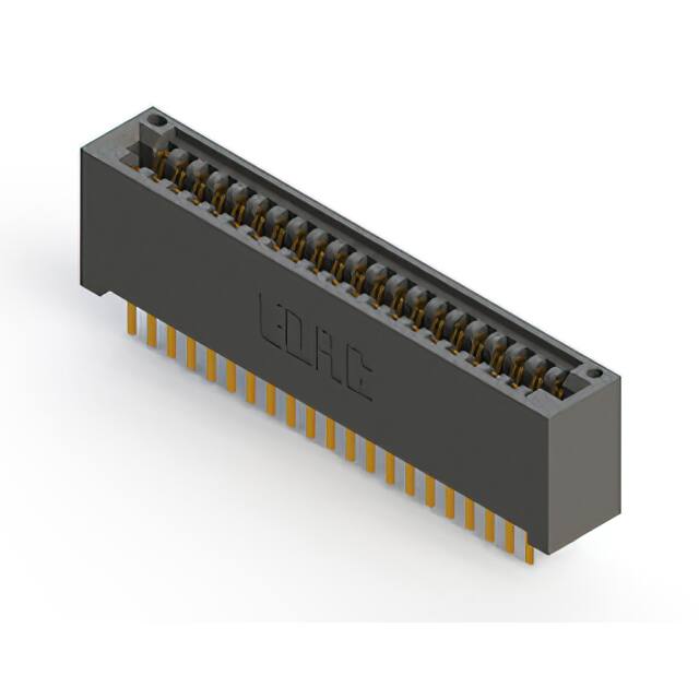 895-042-520-201 CONN EDGE DUAL FMALE 42POS 0.100