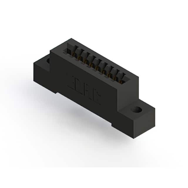 892-009-520-102 CONN EDGE SINGLE FML 9POS 0.100