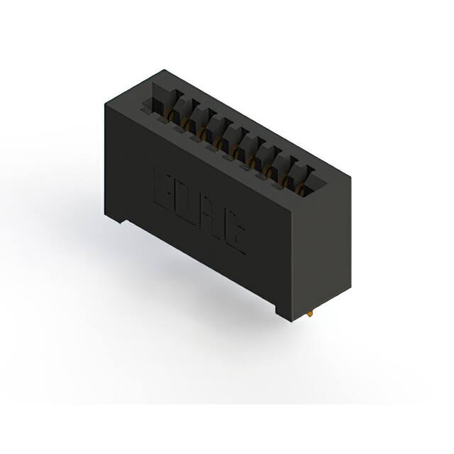 892-009-520-101 CONN EDGE SINGLE FML 9POS 0.100