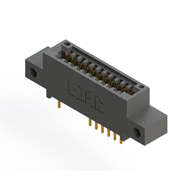 895-022-521-512 CONN EDGE DUAL FMALE 22POS 0.100
