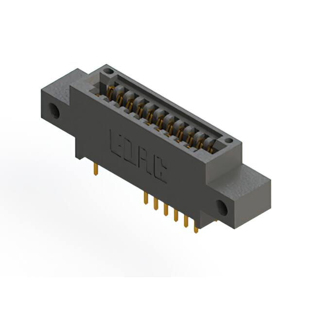 895-022-521-812 CONN EDGE DUAL FMALE 22POS 0.100