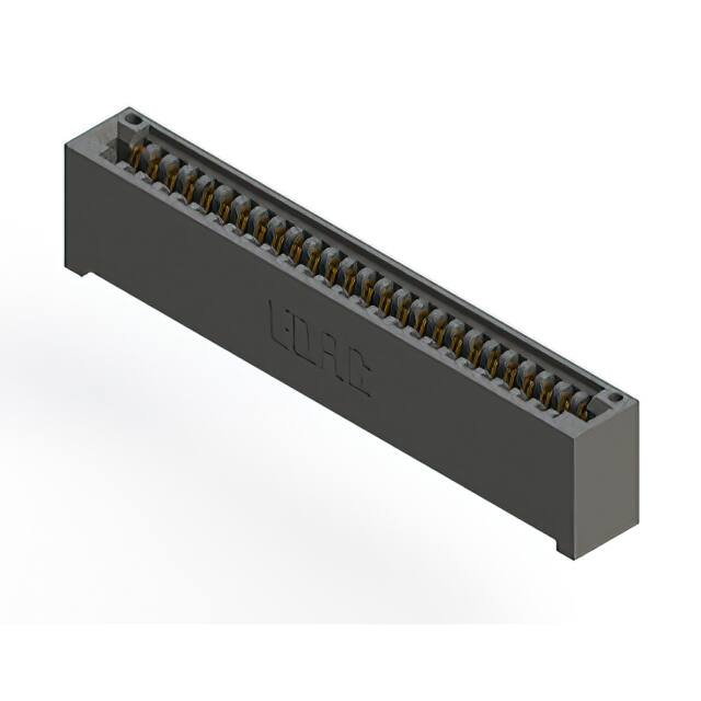 895-026-520-101 CONN EDGE SINGLE FML 26POS 0.100