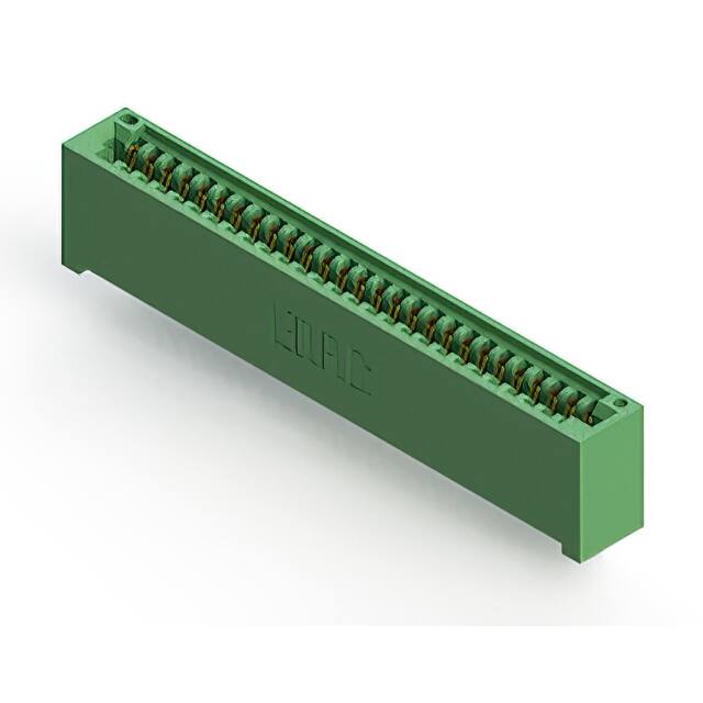 845-027-520-101 CONN EDGE SINGLE FML 27POS 0.100