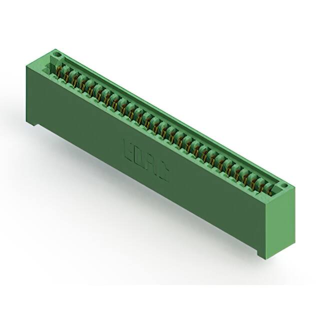 845-027-521-101 CONN EDGE SINGLE FML 27POS 0.100