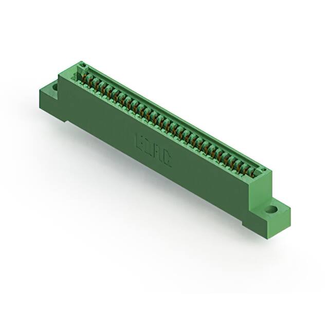 845-027-540-104 CONN EDGE SINGLE FML 27POS 0.100
