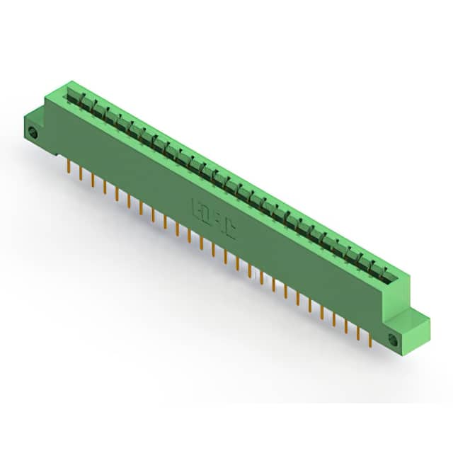 833-052-520-212 CONN EDGE DUAL FMALE 52POS 0.156