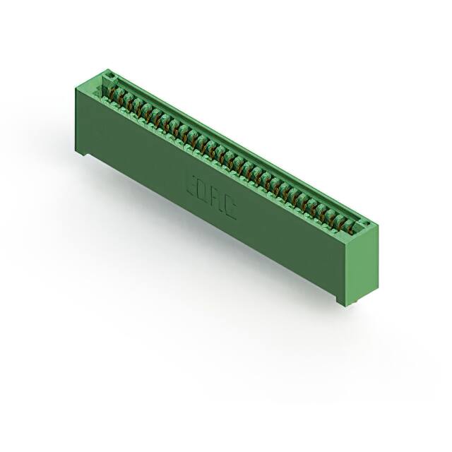 845-027-541-101 CONN EDGE SINGLE FML 27POS 0.100