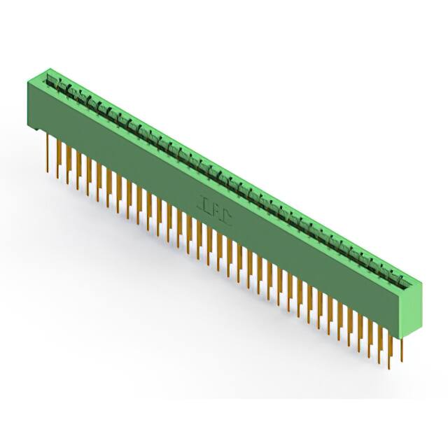 833-070-540-201 CONN EDGE DUAL FMALE 70POS 0.156