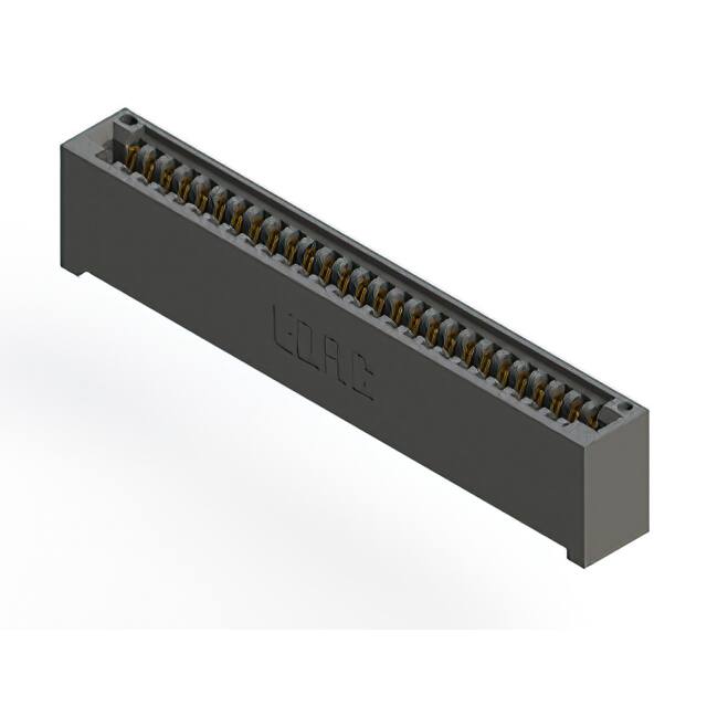 895-027-524-101 CONN EDGE SINGLE FML 27POS 0.100