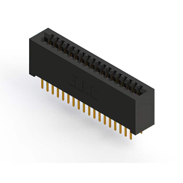 892-036-520-201 CONN EDGE DUAL FMALE 36POS 0.100