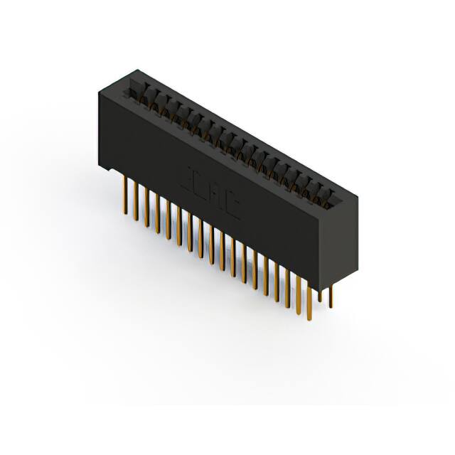 892-036-541-201 CONN EDGE DUAL FMALE 36POS 0.100