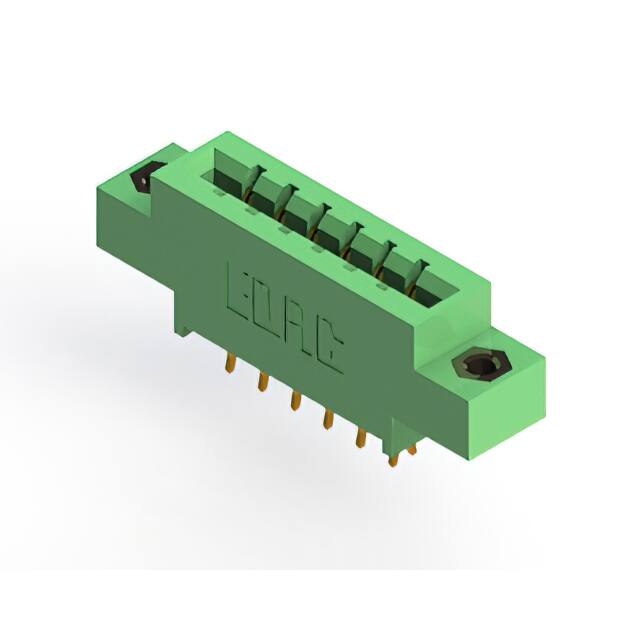 833-012-556-807 CONN EDGE DUAL FMALE 12POS 0.156