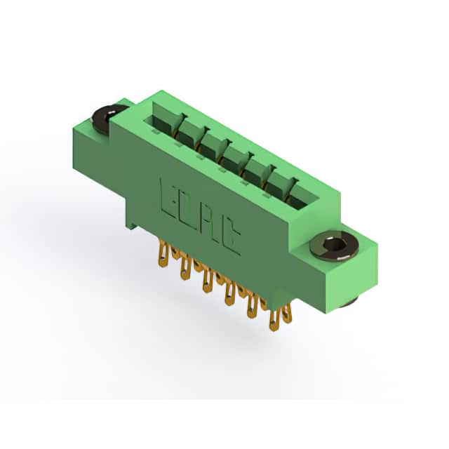 833-012-555-803 CONN EDGE DUAL FMALE 12POS 0.156