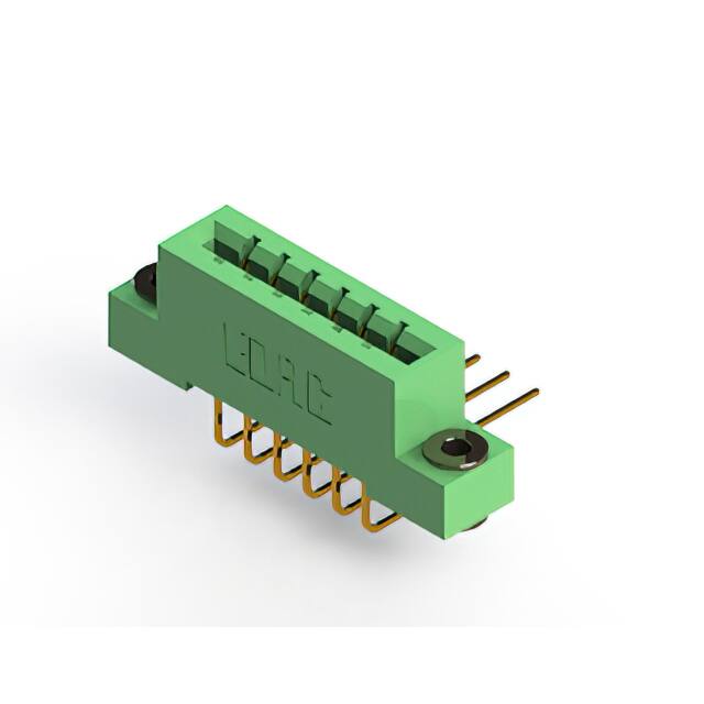 833-012-558-203 CONN EDGE DUAL FMALE 12POS 0.156