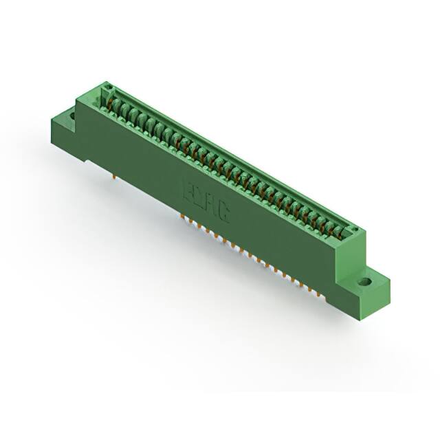 845-028-540-102 CONN EDGE SINGLE FML 28POS 0.100