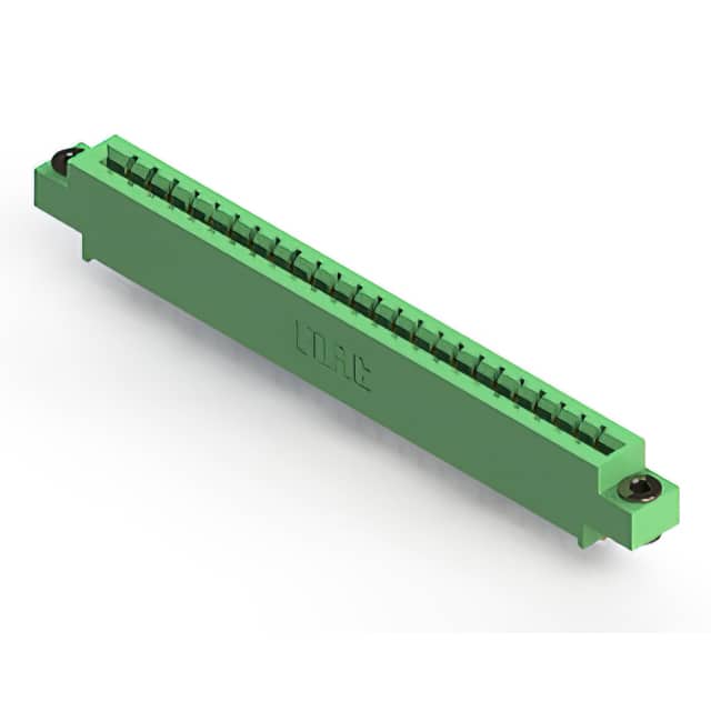833-024-521-603 CONN EDGE SGL FMALE 24POS 0.156
