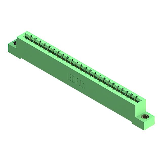 837-024-520-107 CONN EDGE SGL FMALE 24POS 0.156