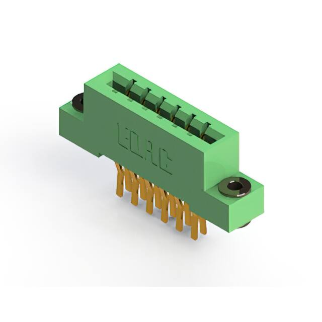 833-012-560-203 CONN EDGE DUAL FMALE 12POS 0.156