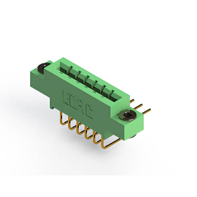 833-012-558-803 CONN EDGE DUAL FMALE 12POS 0.156