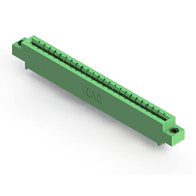 833-024-520-607 CONN EDGE SGL FMALE 24POS 0.156