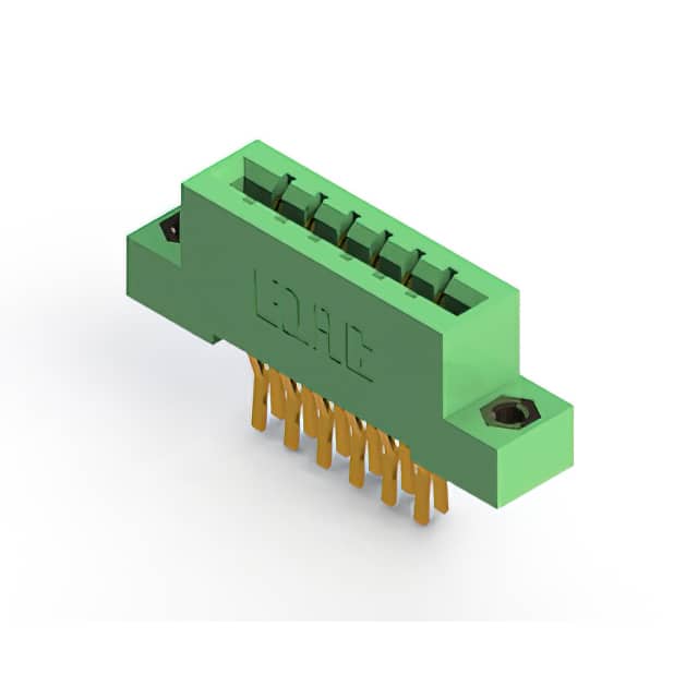 833-012-560-207 CONN EDGE DUAL FMALE 12POS 0.156